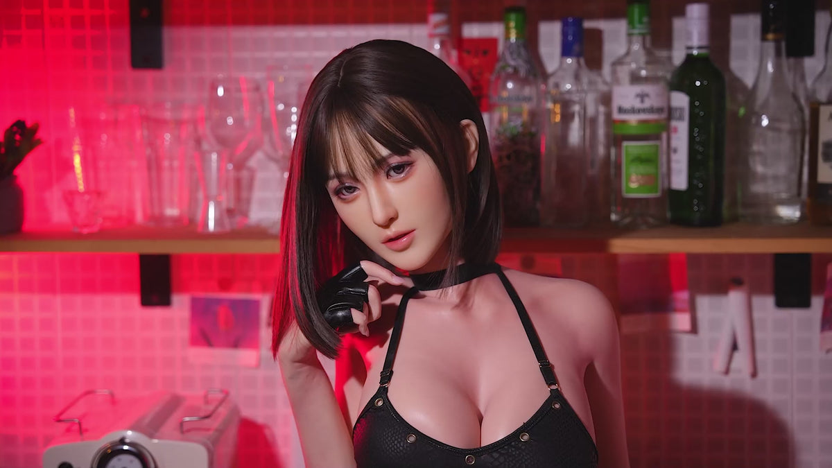 AC-3 Mia  E-Cup Organic Silicone PRO Lifesize Sexy Bar Style Female Doll