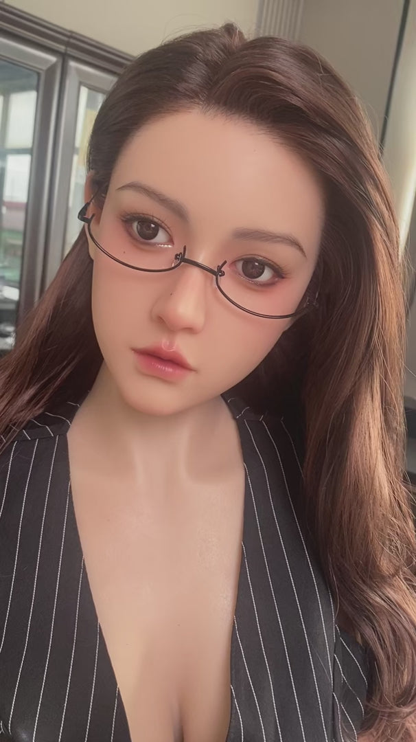 Chloe Z. Asian Sexy Secretary Realistic Silicone Sex Doll Series