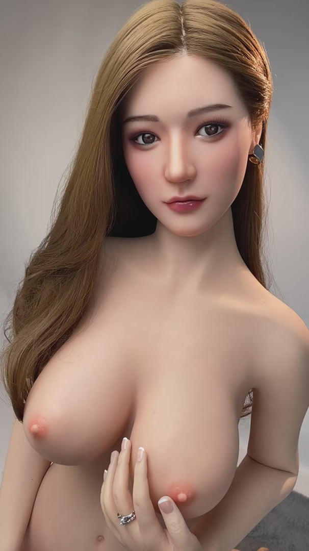 Tessa M. Mature Asian Female Realistic Silicone Sex Doll Series